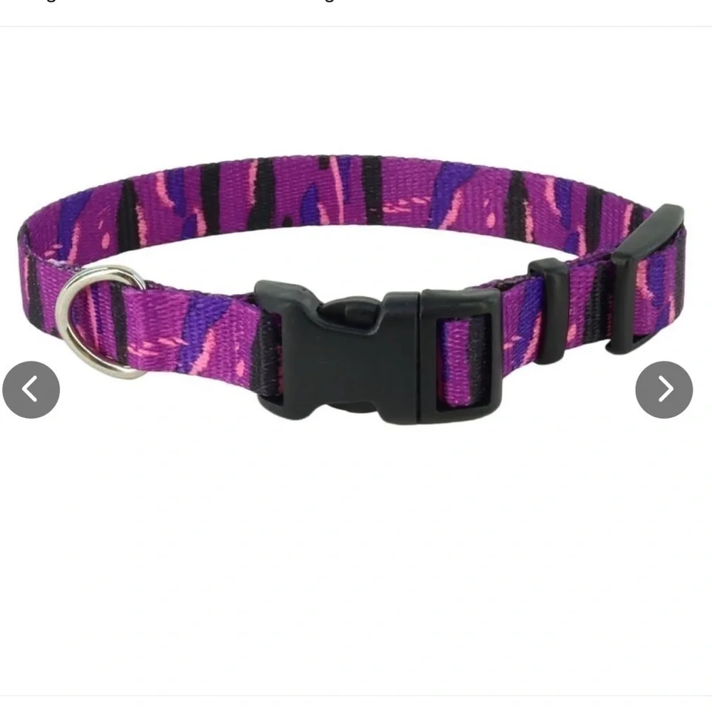 Dog Collars Adjustable Master Paws TWO EUC Sz S $5 ADD‎ ON with $15+ Bundle